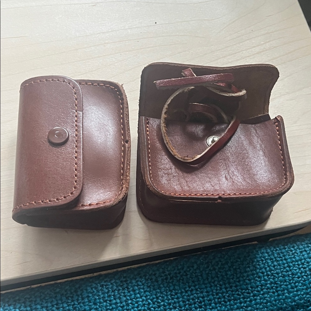 BOGO Tiny Brown Leather Bag *2